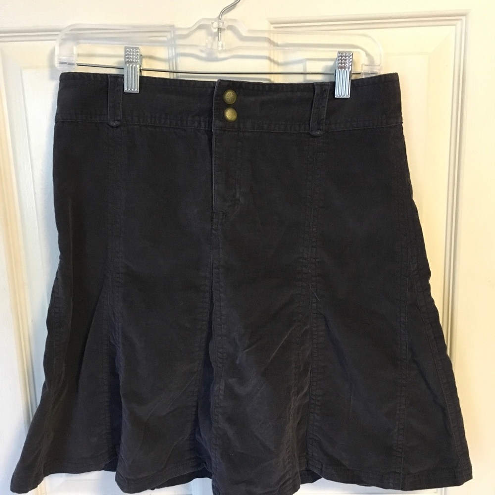 Soft corduroy skirt from Athleta